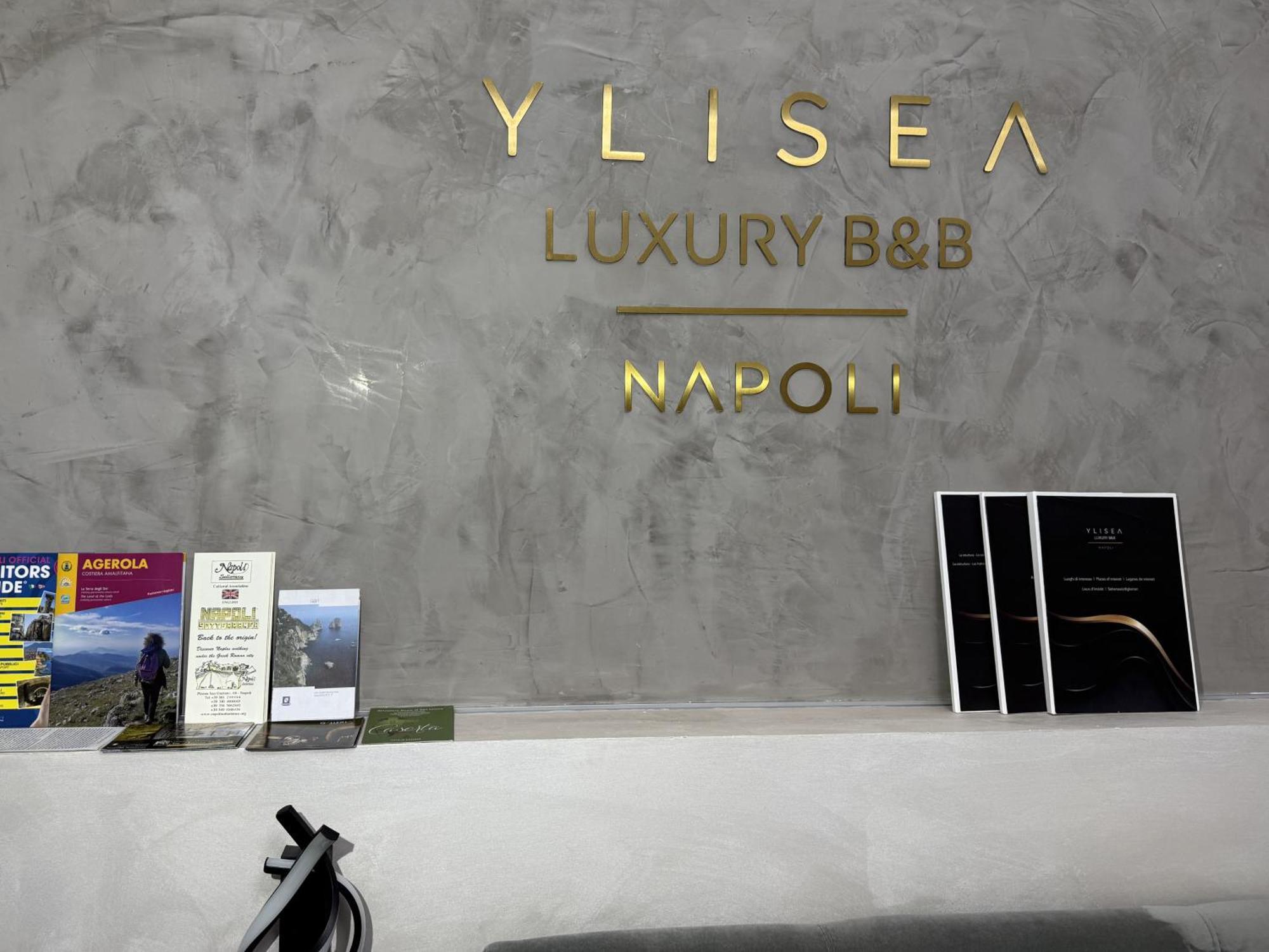 Ylisea Luxury B&B ナポリ エクステリア 写真