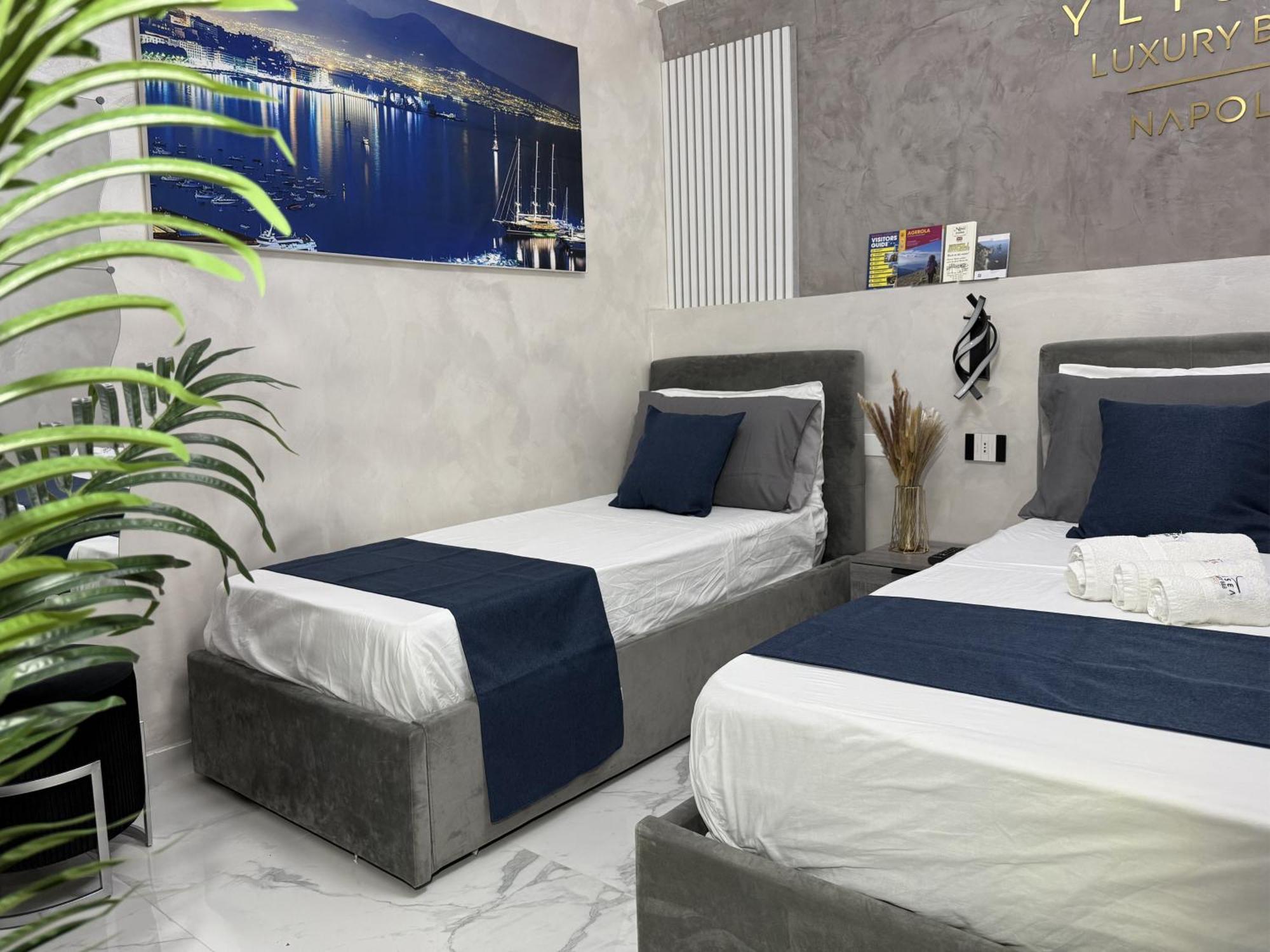 Ylisea Luxury B&B ナポリ エクステリア 写真