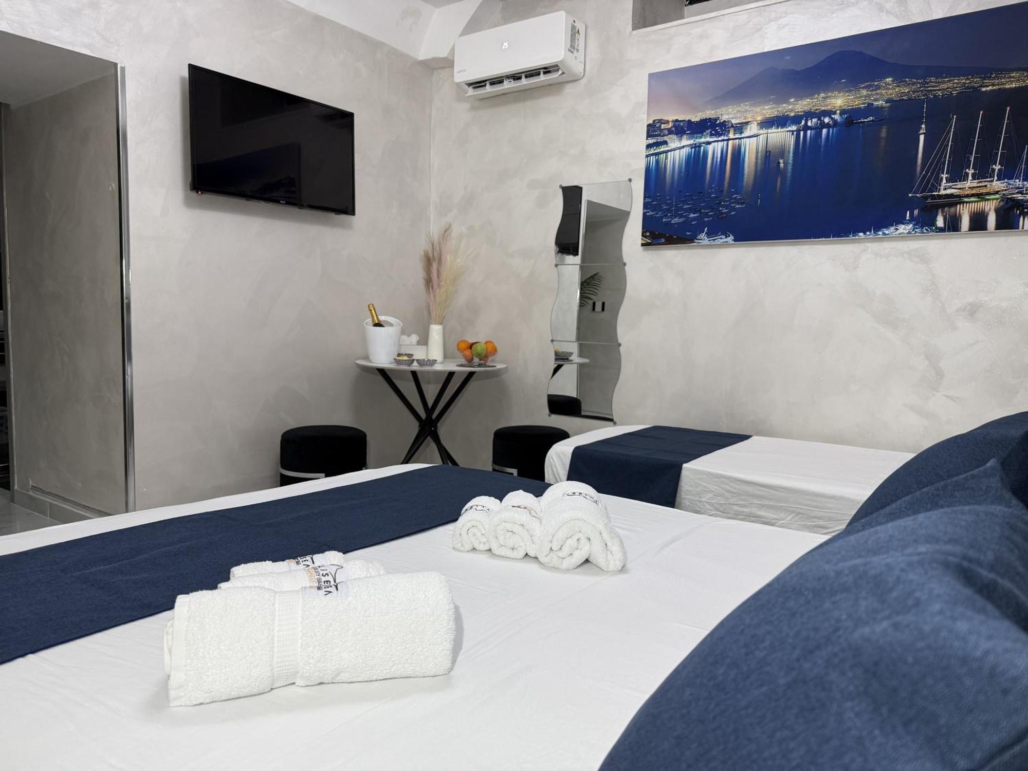 Ylisea Luxury B&B ナポリ エクステリア 写真