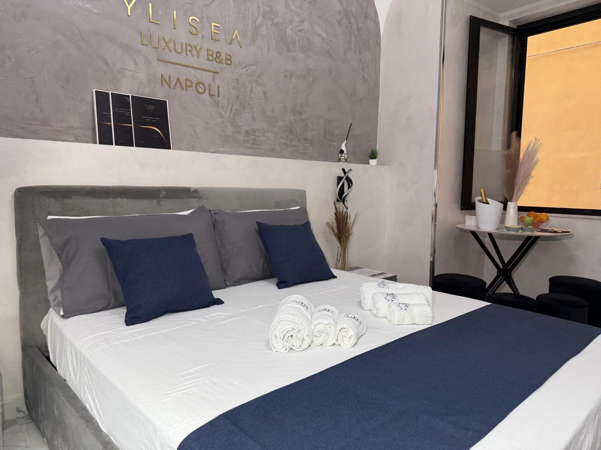Ylisea Luxury B&B ナポリ エクステリア 写真